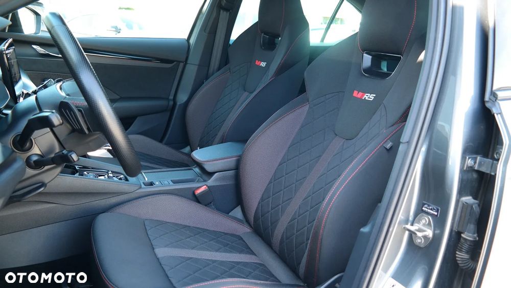 Skoda Octavia 2.0 TSI RS DSG - 10