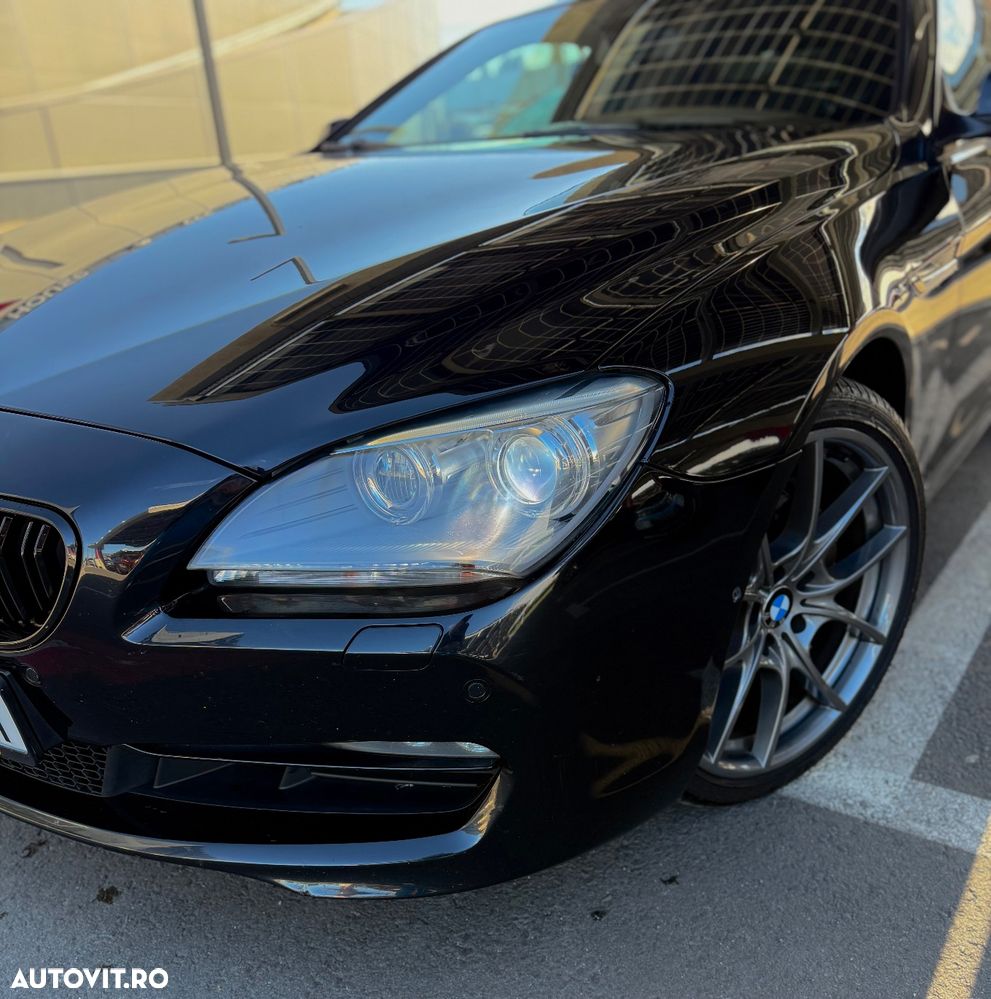 BMW Seria 6 640d Coupe - 4