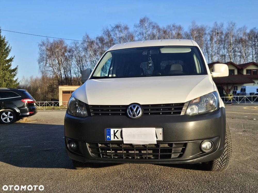 Volkswagen Caddy Comfortline 4Motion - 4