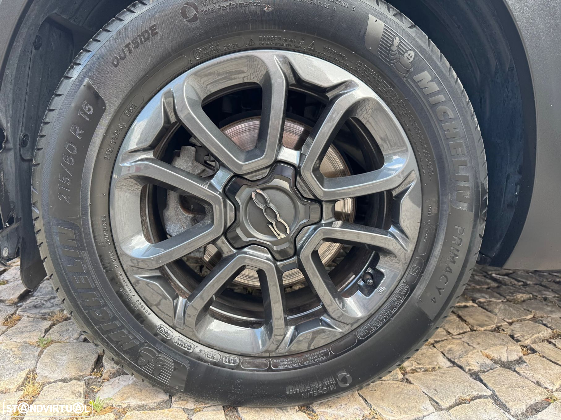 Fiat 500X 1.3 MJ Lounge - 9