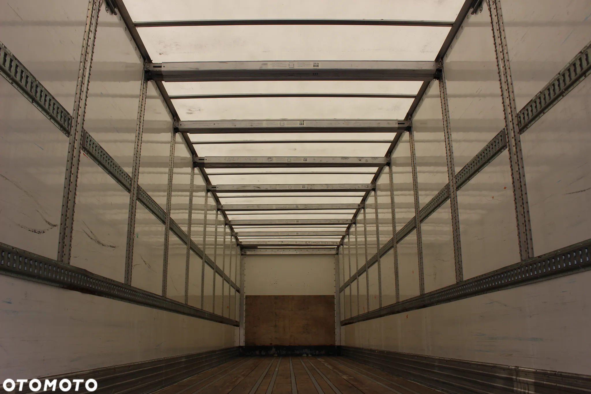 Fruehauf KONTENER /OŚ PODNOSZONA/Doppelstock/ OSIE SAF/ *SERWIS FR*/IDEALNY STAN / - 25