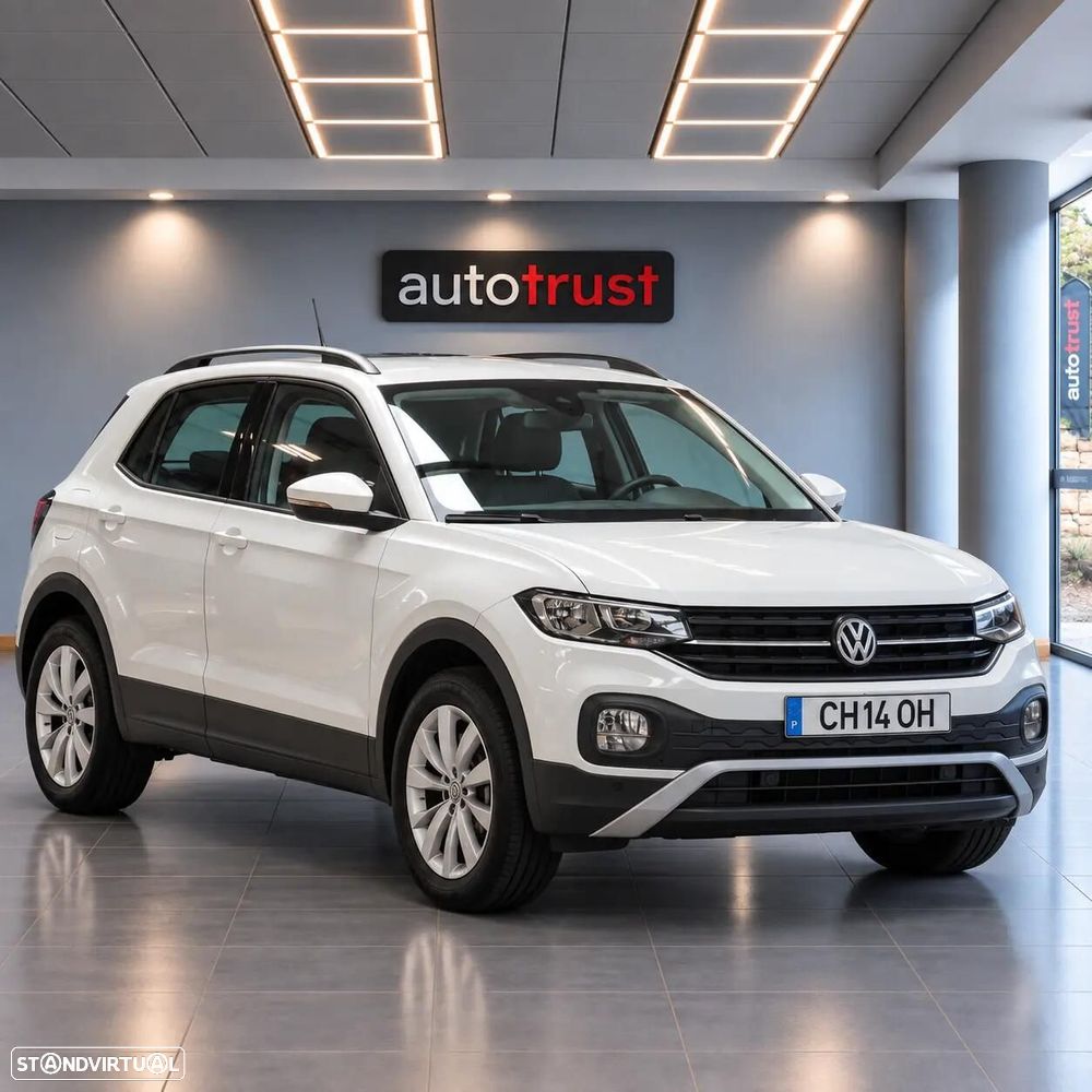 VW T-Cross 1.0 TSI OPF DSG Life - 2