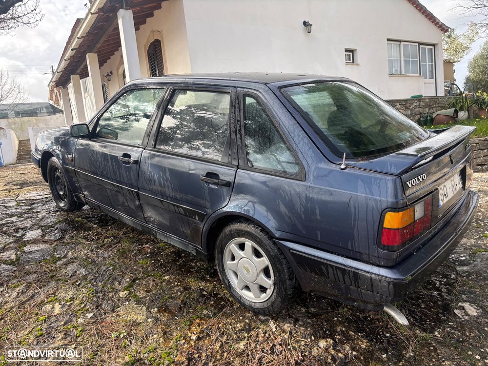 Volvo 440 1.7 Turbo - 11