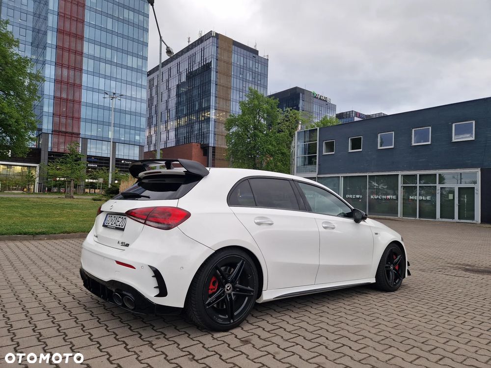 Mercedes-Benz Klasa A 45 S AMG 4-Matic Street Style Edition 8G-DCT - 4