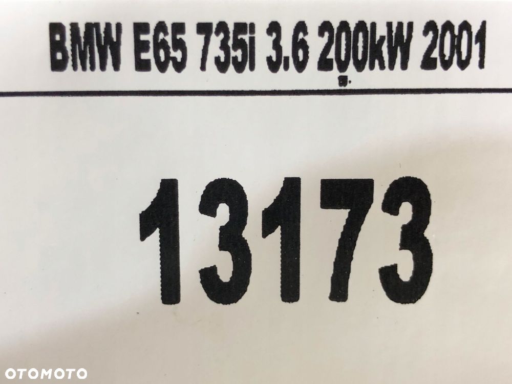 kolektor ssący bmw 7 e65 3.6 v8 72292801 - 7