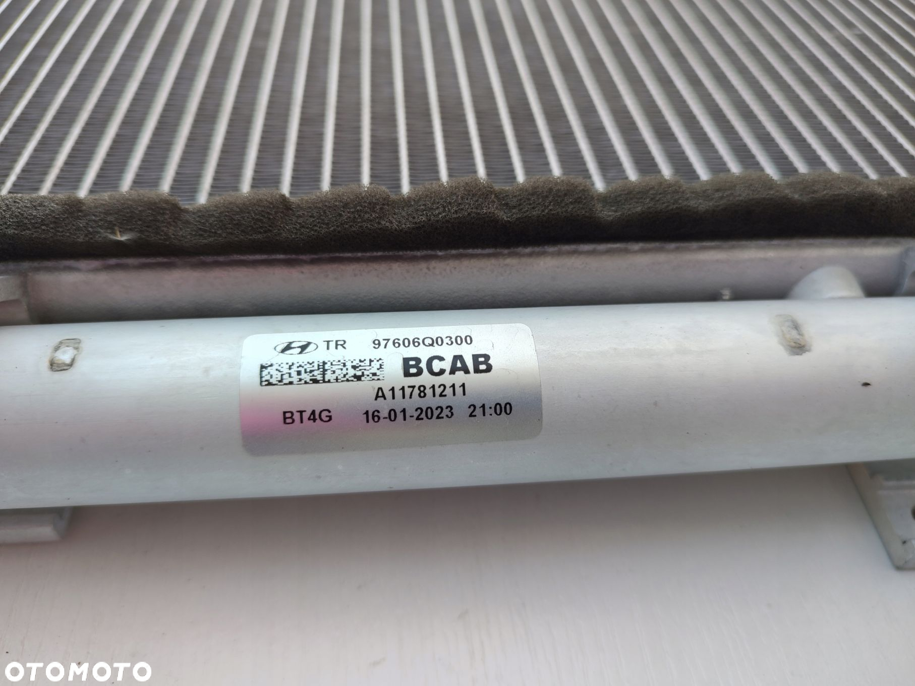 Chłodnica klimatyzacji HYUNDAI I20 III 1.0T-GDI 97606Q0300 ORYGINAŁ - 4