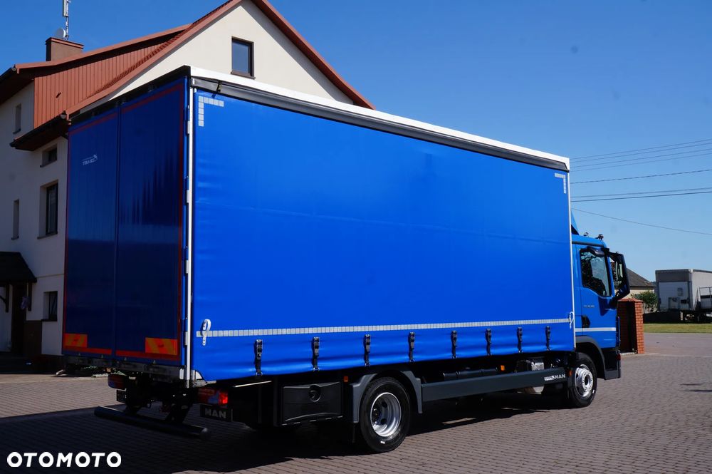 MAN TGL 12.220 4x2 EURO 6 PRZEBIEG 26 TYS KM FIRANKA 15 PALET STAN FABRYCZNY - 4