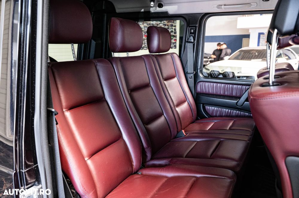 Mercedes-Benz G 350 d 7G-TRONIC - 7