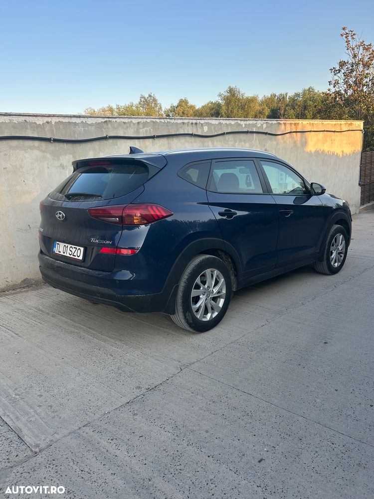 Hyundai Tucson 1.6 GDI 2WD 6MT Style - 5