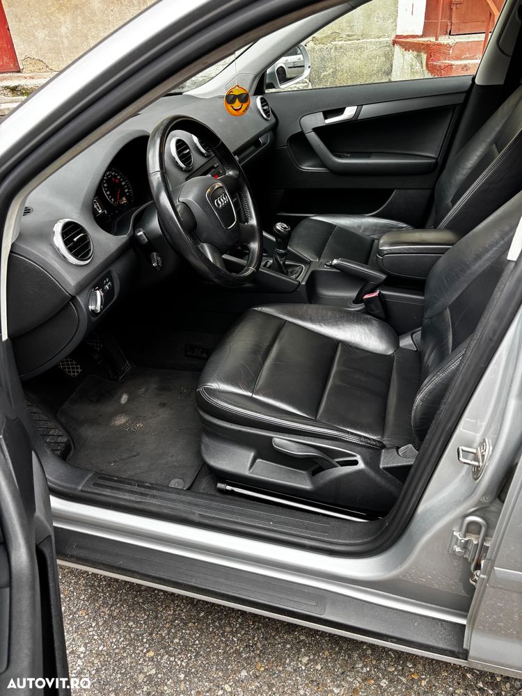 Audi A3 1.6 TDI 102g Sportback DPF - 18