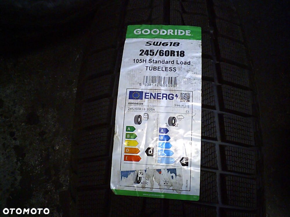 GOODRIDE SW618 SnowMaster 245/60R18 NOWA 2024 - 2