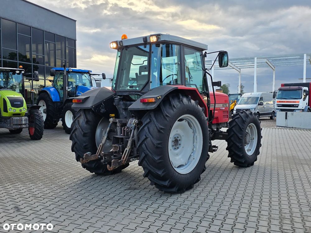 Massey Ferguson 6170 Dynashift 1995R - 18