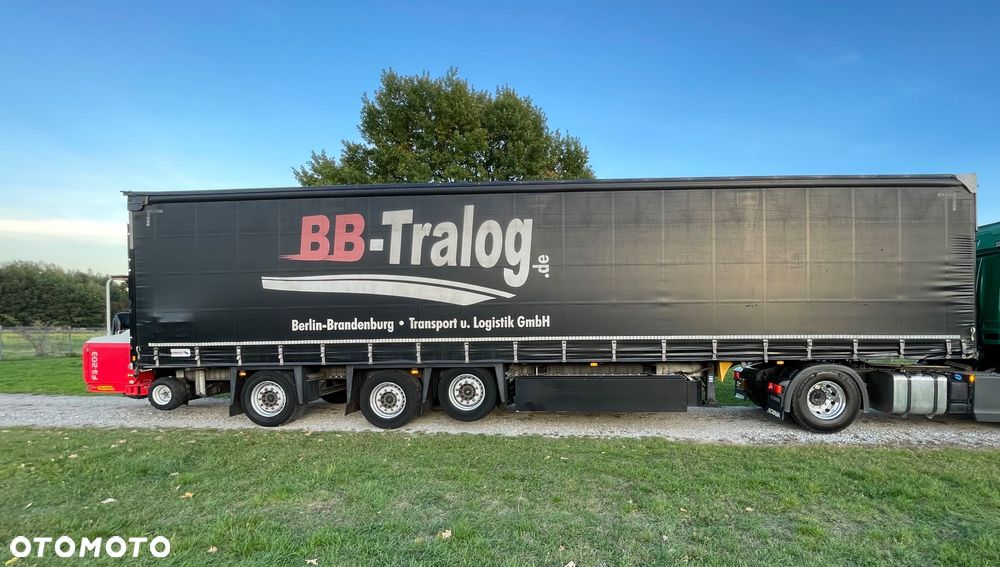 Schmitz Cargobull SCS 24/L PODWIESZANY WÓZEK WIDŁOWY - 8