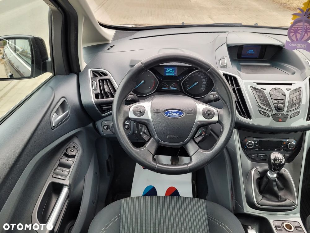 Ford C-MAX 1.6 TDCi Start-Stop-System Titanium - 21