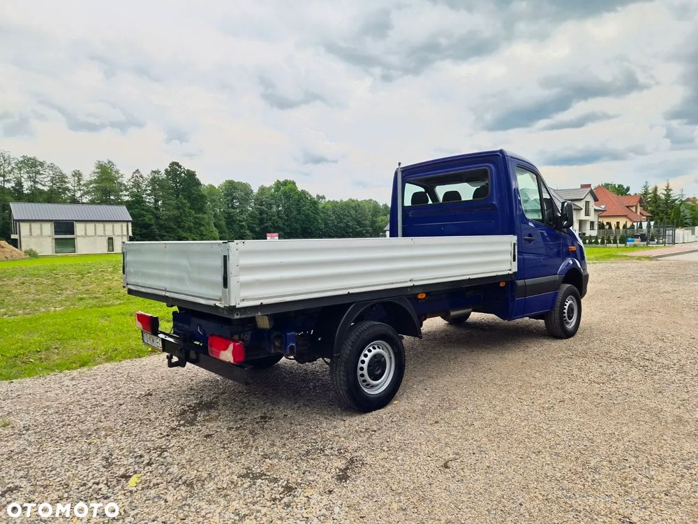 Mercedes-Benz Sprinter 316 CDI 2.2 4X4 Czołownica pod Pług do śniegu Z Niemiec Skrzynia Paka Platforma - 4