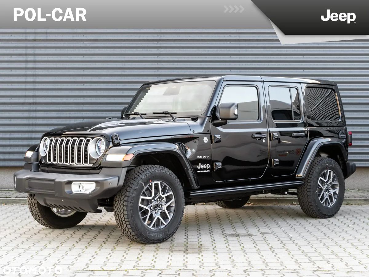 Jeep Wrangler Unlimited GME 2.0 Turbo Sahara - 1