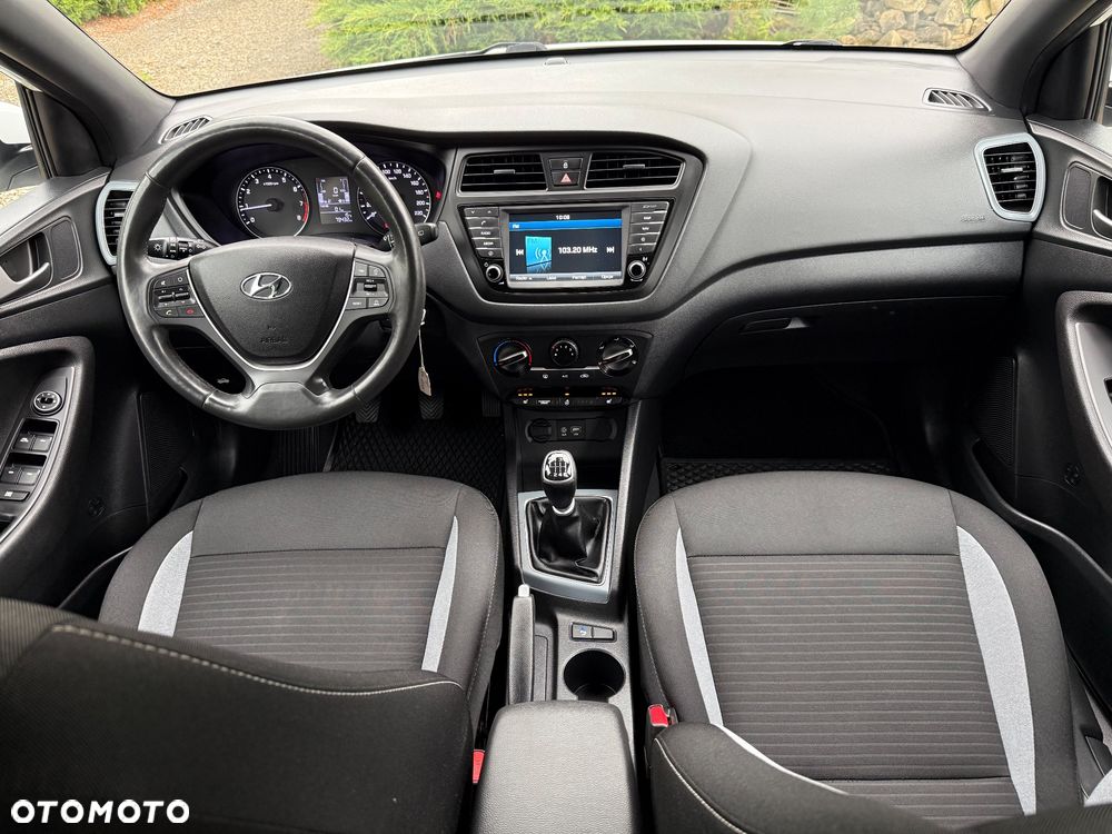 Hyundai i20 blue 1.0 T-GDI Active Passion - 8