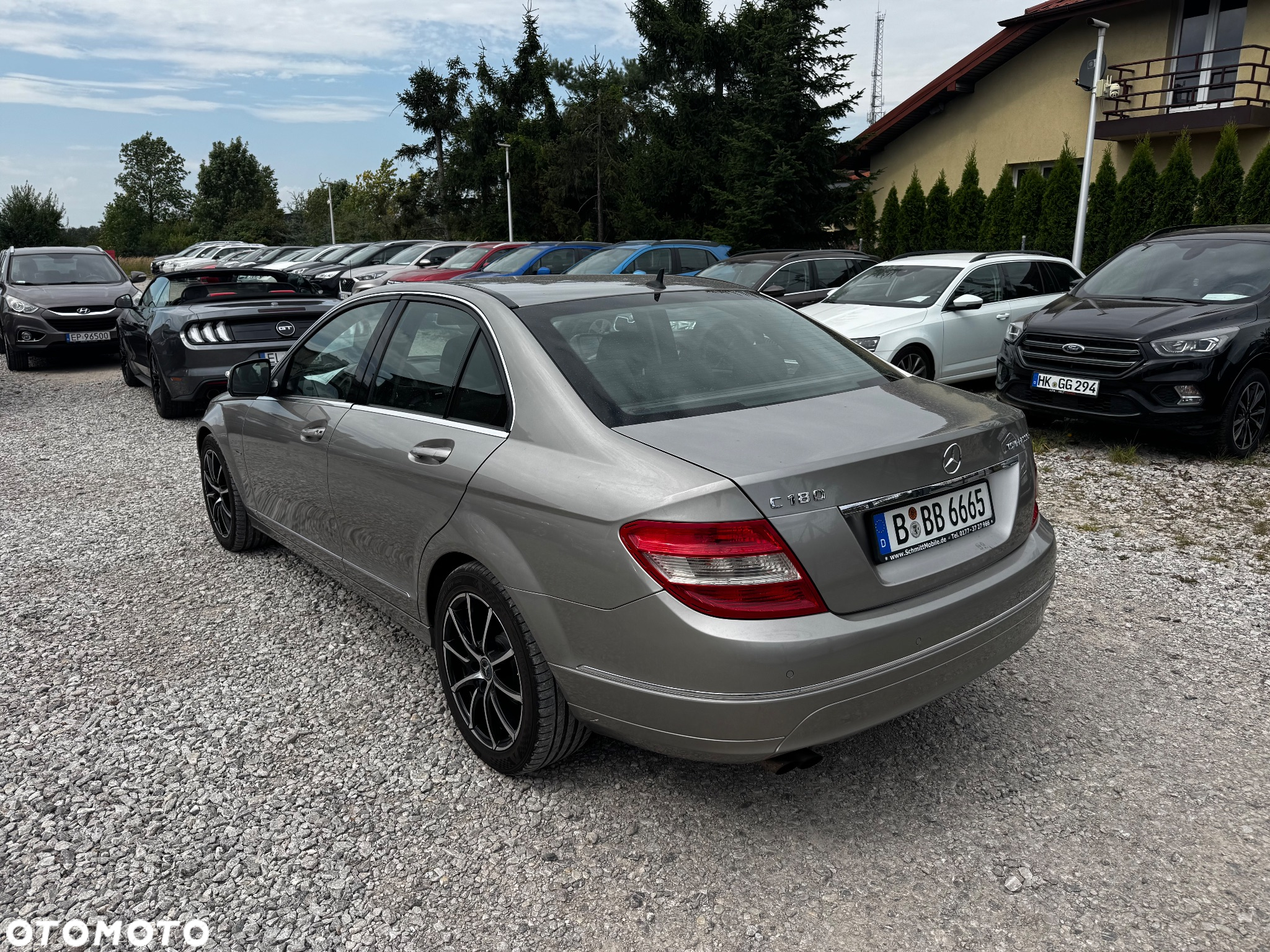 Mercedes-Benz Klasa C 180 Kompressor Elegance - 15