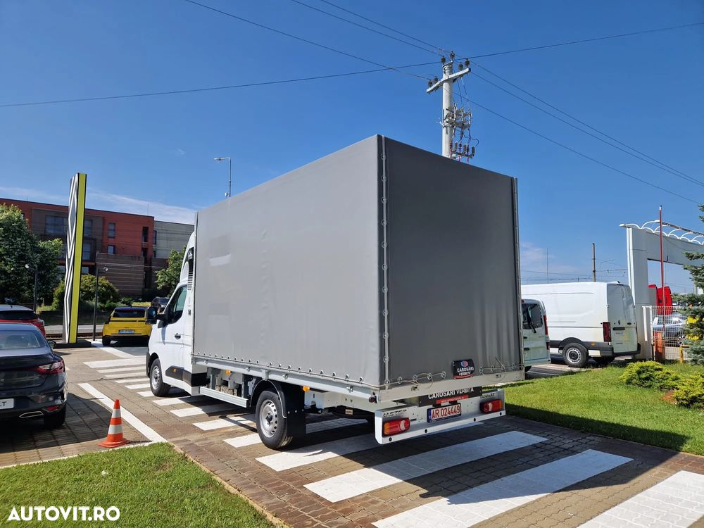 Renault Master L3 dCi cu prelata 8 EUROPALETI - 4