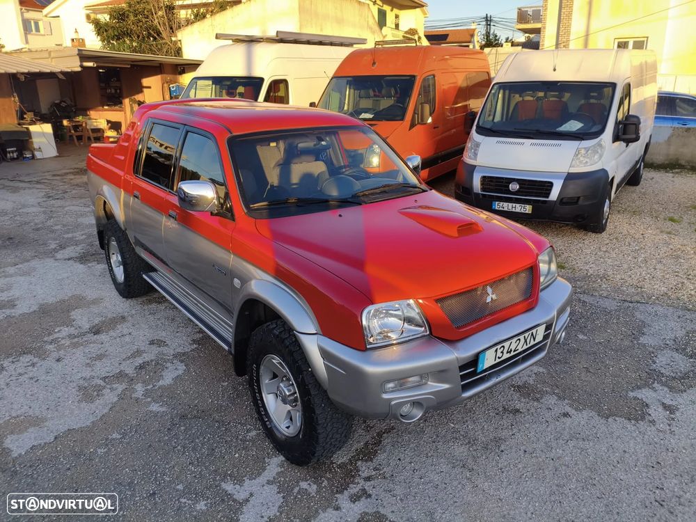 Mitsubishi L200 2.5 TD St Sport Full Box 3.5 - 7