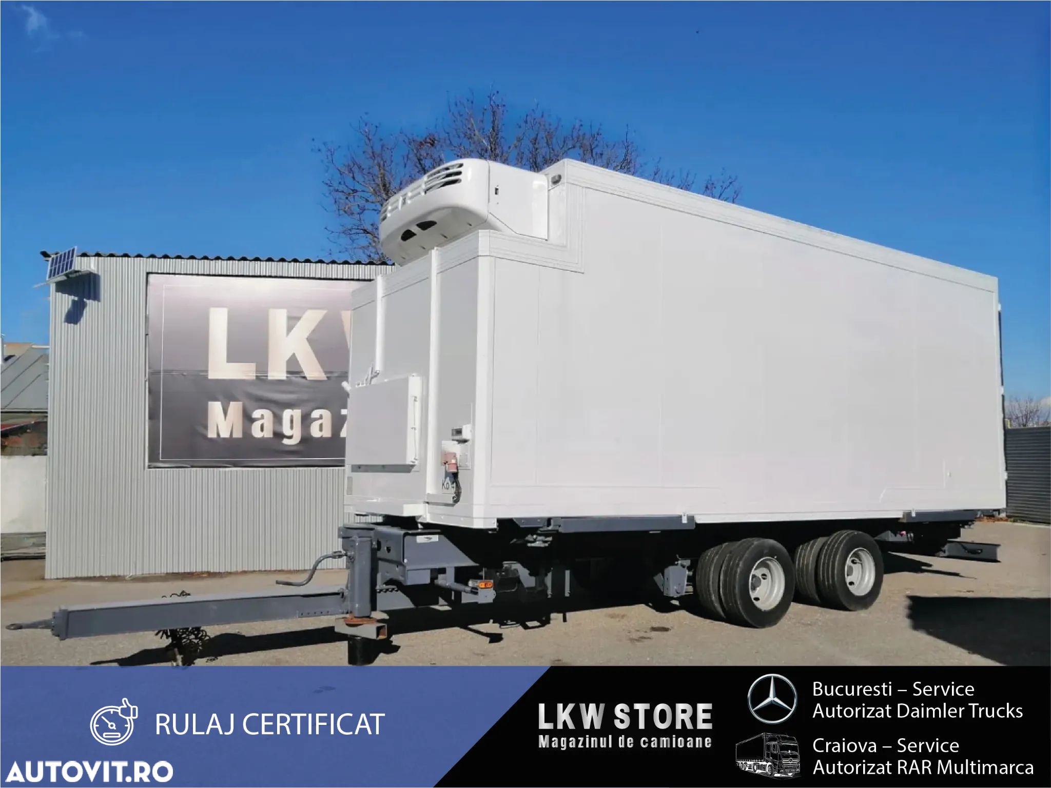 Schmitz Cargobull Container BDF Frigorific, Linii Carcasa/Meat, Thermo King - 1
