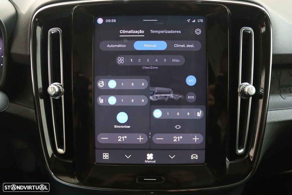 Volvo C40 Recharge 82 kWh Single M. Extended Range RWD Core - 30