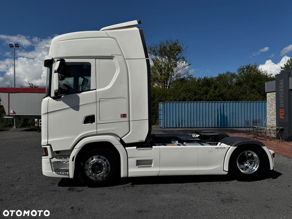 Scania S500 / Retarder / Automat / Navi / Led / Full AIR / Super Stan / z Francji - 8