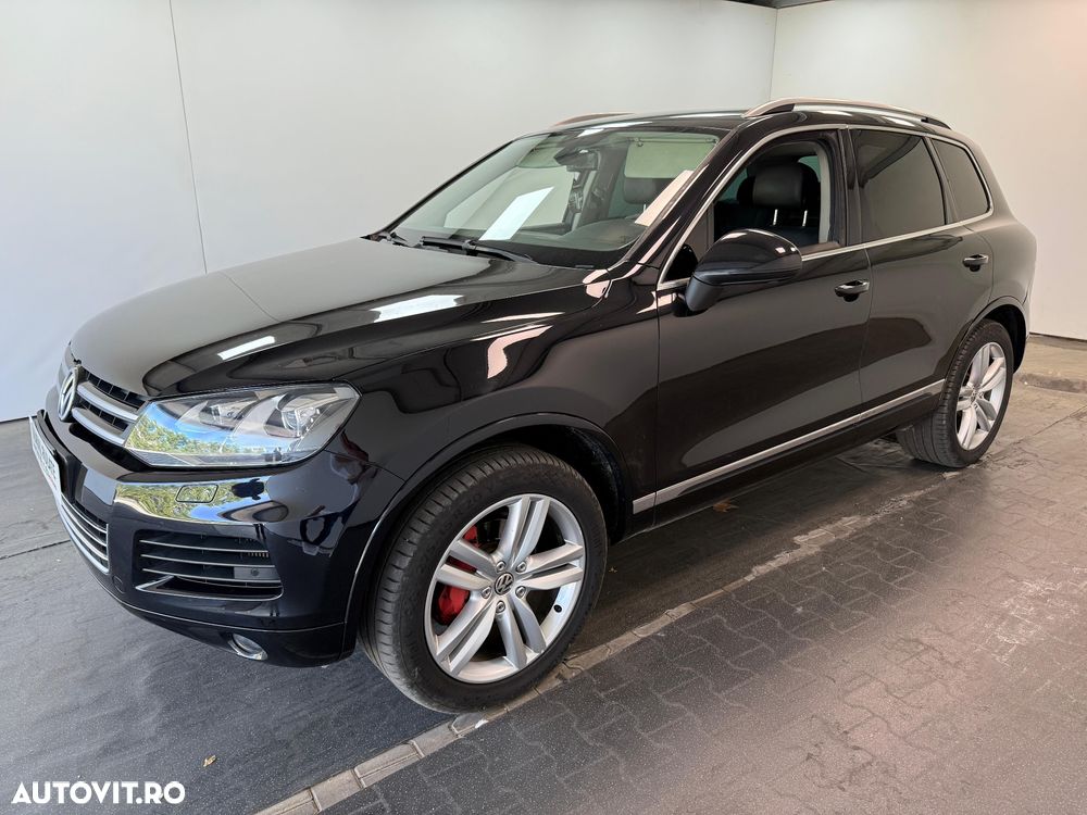Volkswagen Touareg 3.0 V6 TDI Blue Motion DPF Automatik - 2