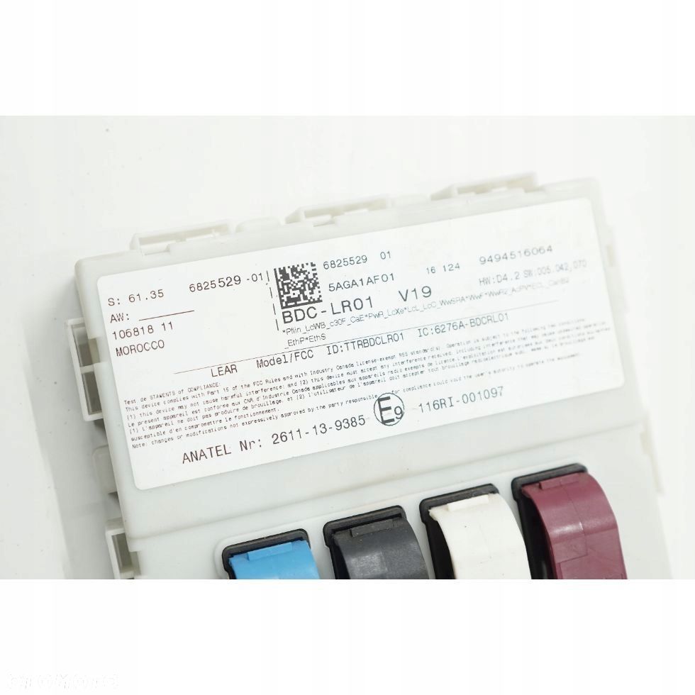 BMW 2 F45 F46 MODUŁ STEROWNIK KOMFORTU BCM 6825529 - 2