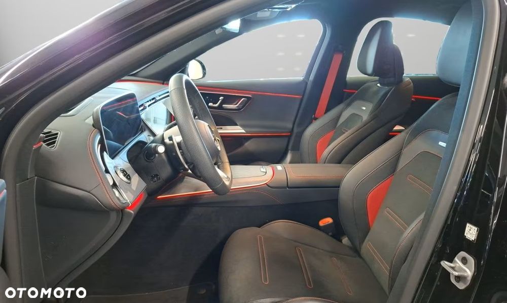 Mercedes-Benz Klasa E AMG 53 4Matic+ AMG SPEEDSHIFT TCT 9G - 7