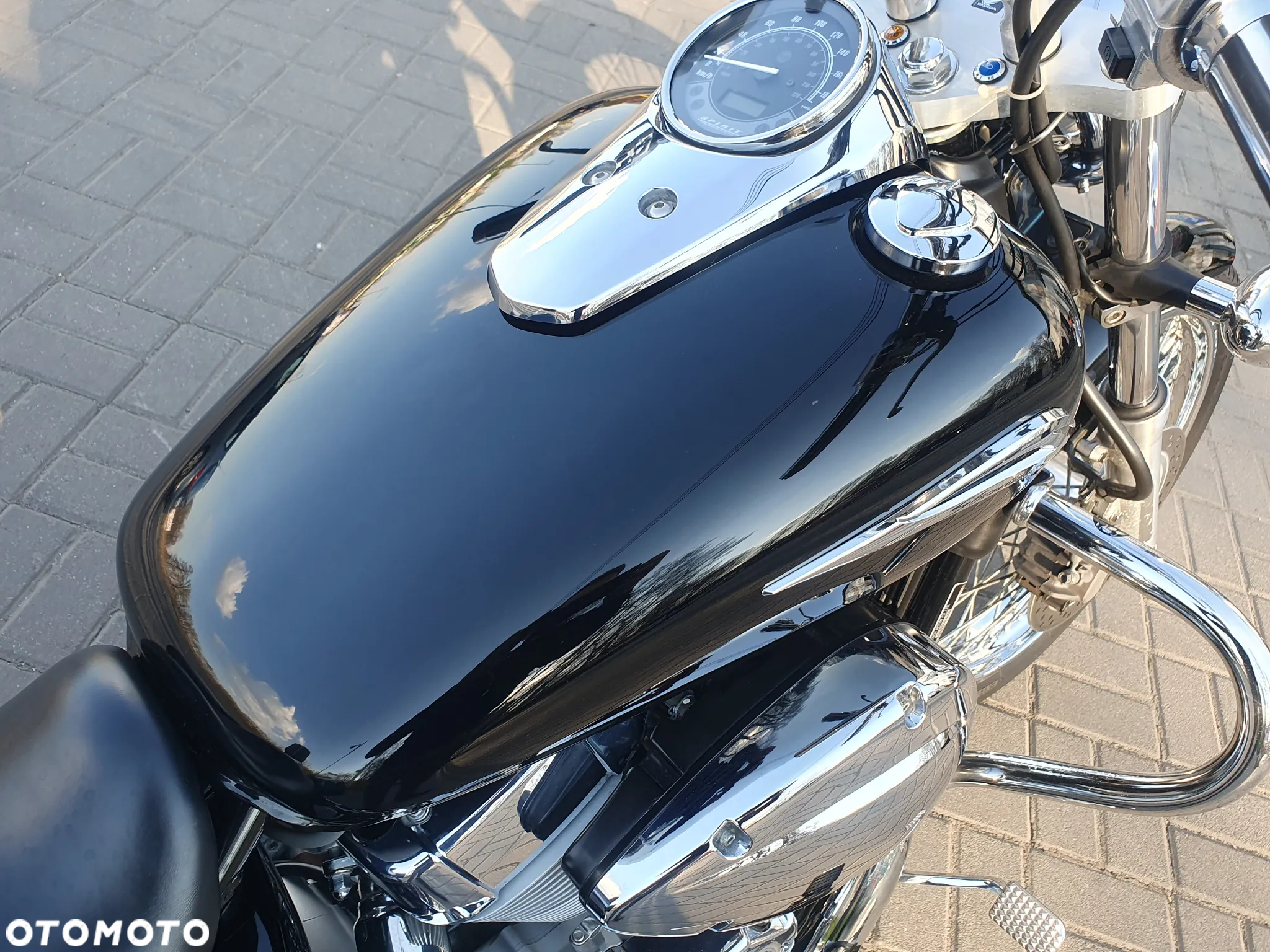 Honda Shadow - 5