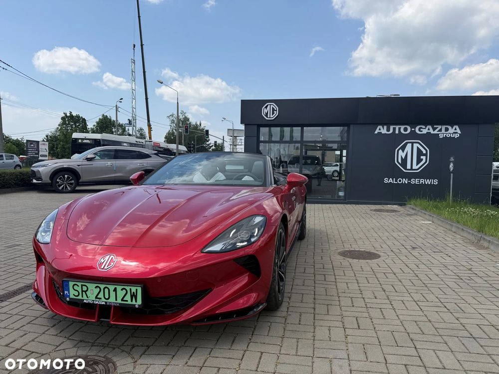 MG Cyberster 77kWh AWD Czarny Dach - 3