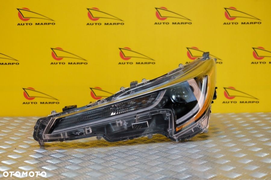TOYOTA COROLLA E21 2019- REFLEKTOR LAMPA LED L USA - 2