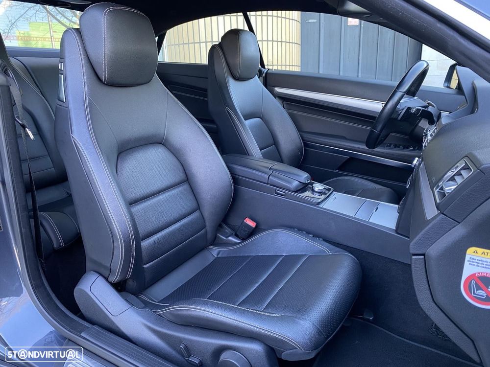 Mercedes-Benz E 250 CDi BlueEfficiency Auto - 10