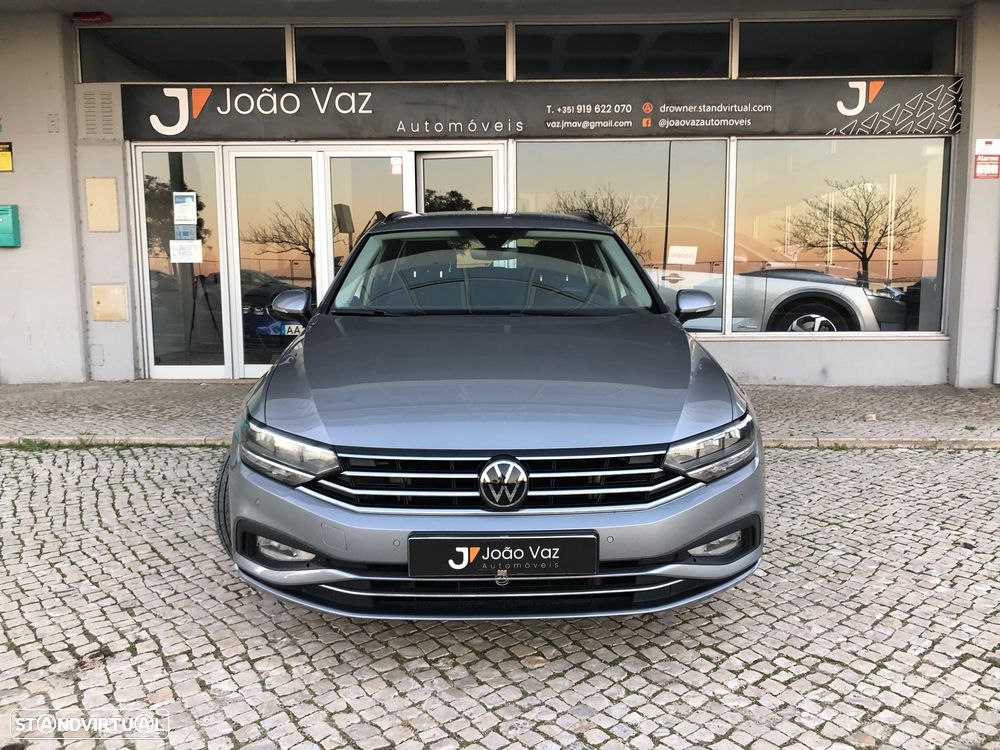 VW Passat Variant 2.0 TDi Business DSG - 4