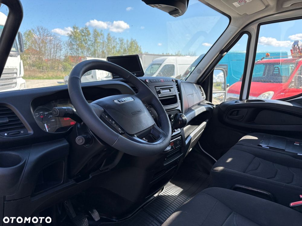 Iveco DAILY 70C17 | WYWROT NA 3 STRONY | DMC 7000Kg | ŻURAW | KLIMA | SUPER STAN - 18
