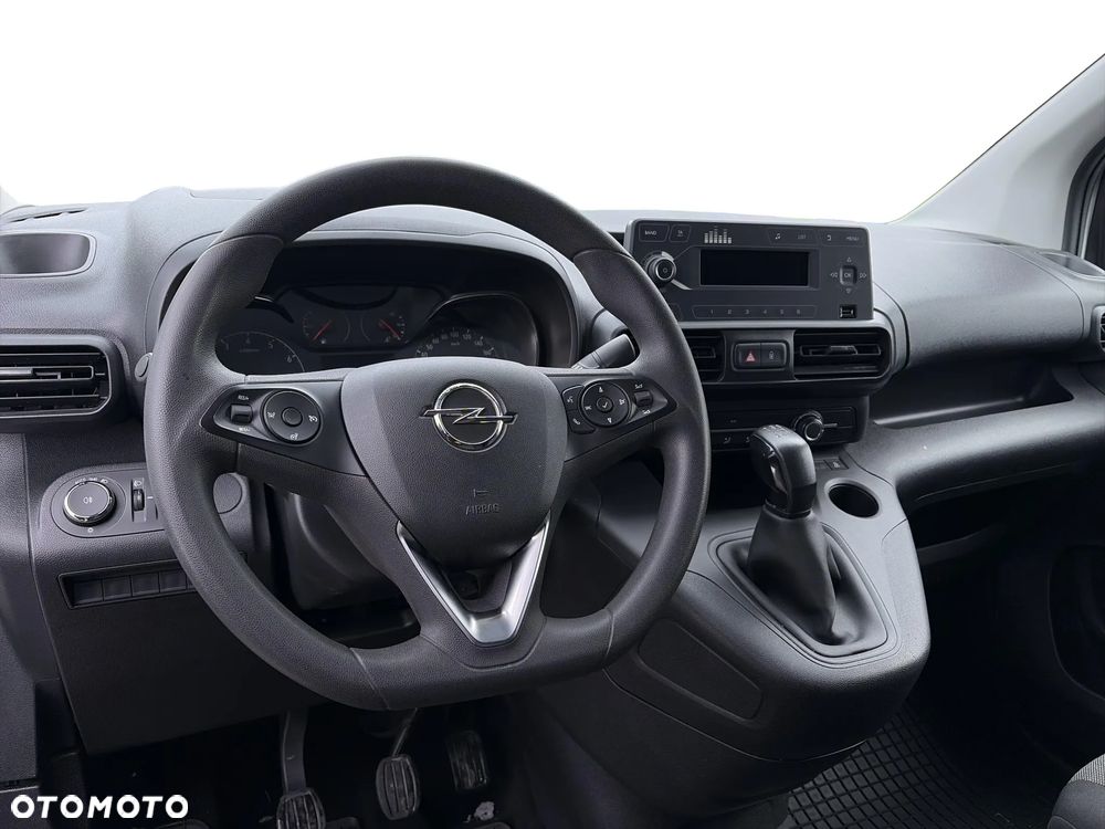 Opel COMBO FURGON L1 1,5 CDTI 102KM 39 800 ZŁ. NETTO - 14