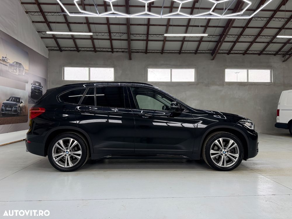 BMW X1 xDrive20d Aut. Sport Line - 8