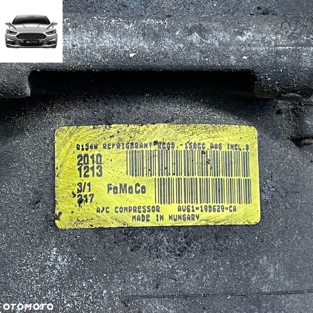 KOMPRESOR KLIMATYZACJI 1.6 ECOBOOST FORD FOCUS MK3 - 2