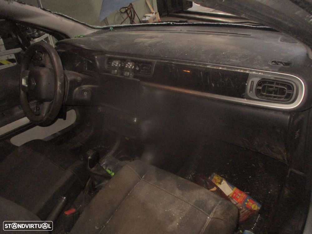 Carro MOT: HMZ CXVEL: 20A701 CITROEN C3 3 2018 1.2VTI 82CV 5P CINZA GASOLINA - 5