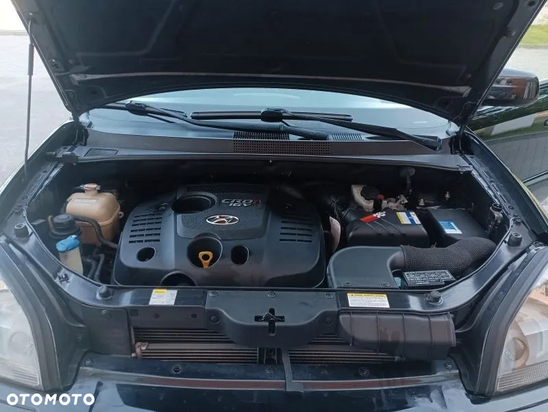 Hyundai Tucson 2.0 CRDi VGT 4WD GLS - 23