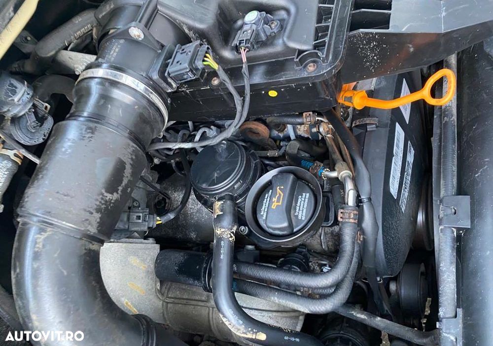 Motor Volkswagen Crafter 2.5 2006/2012 Euro 4 - 4
