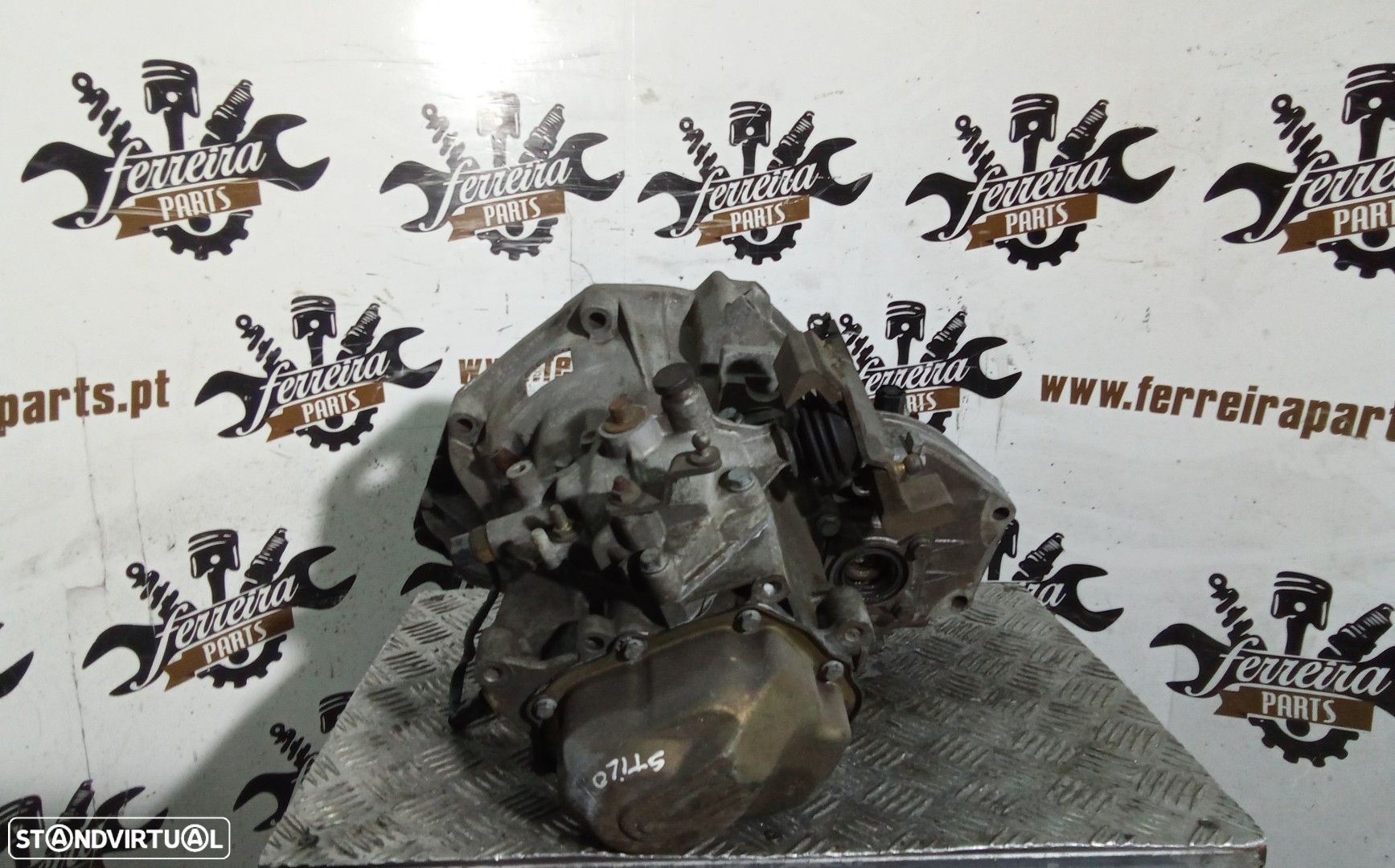 Caixa de velocidades Fiat Stilo 1.2i REF: 55181588 - 2