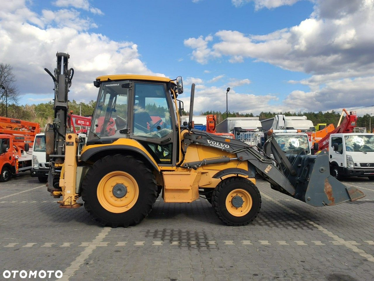 Volvo BL61B Oryginalna Bez Luzów i Wycieków Zadbana Sprawna Super Stan - 7