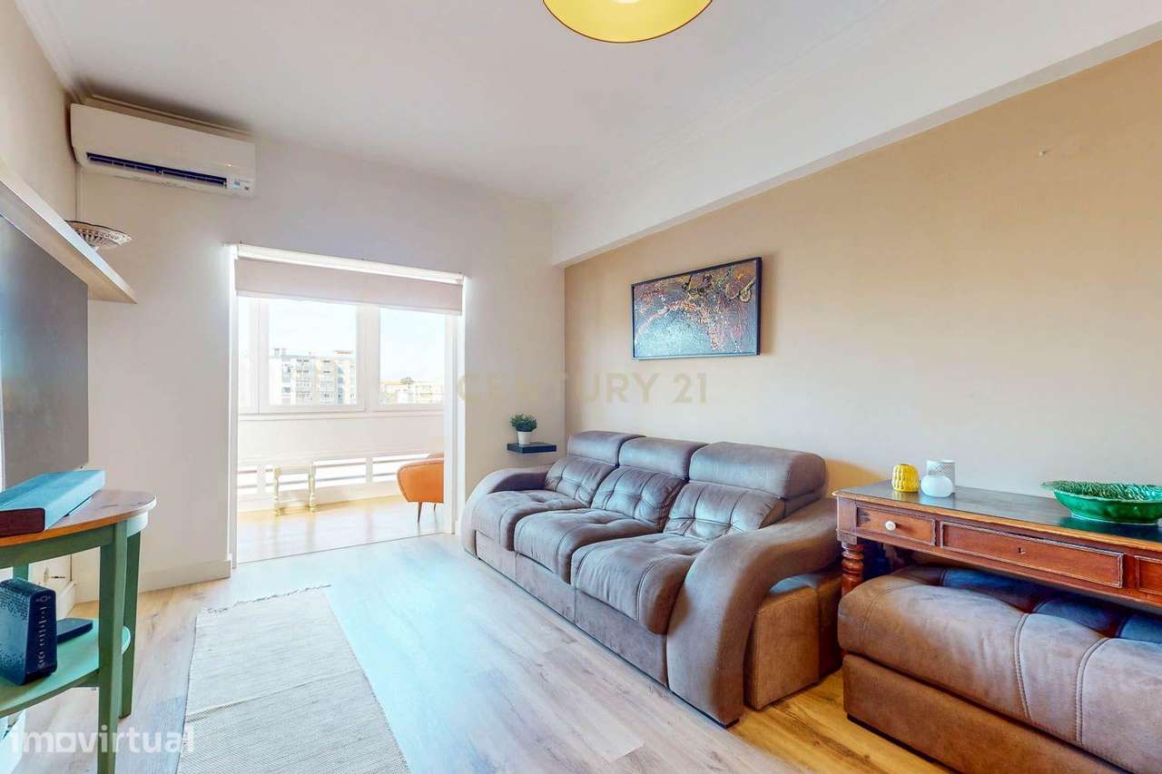 Apartamento T3 remodelado em Almada - Grande imagem: 4/27