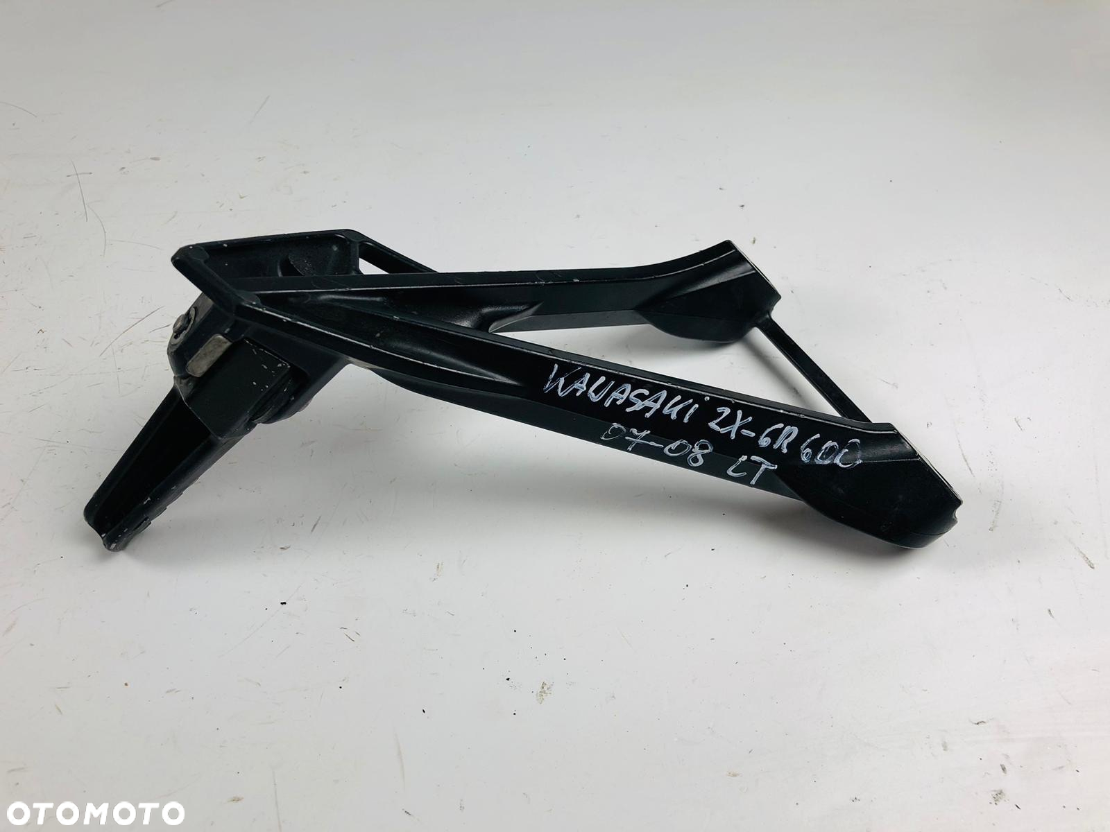 Kawasaki ZX6R 07-08 set podnóżek lewy tylny - 2