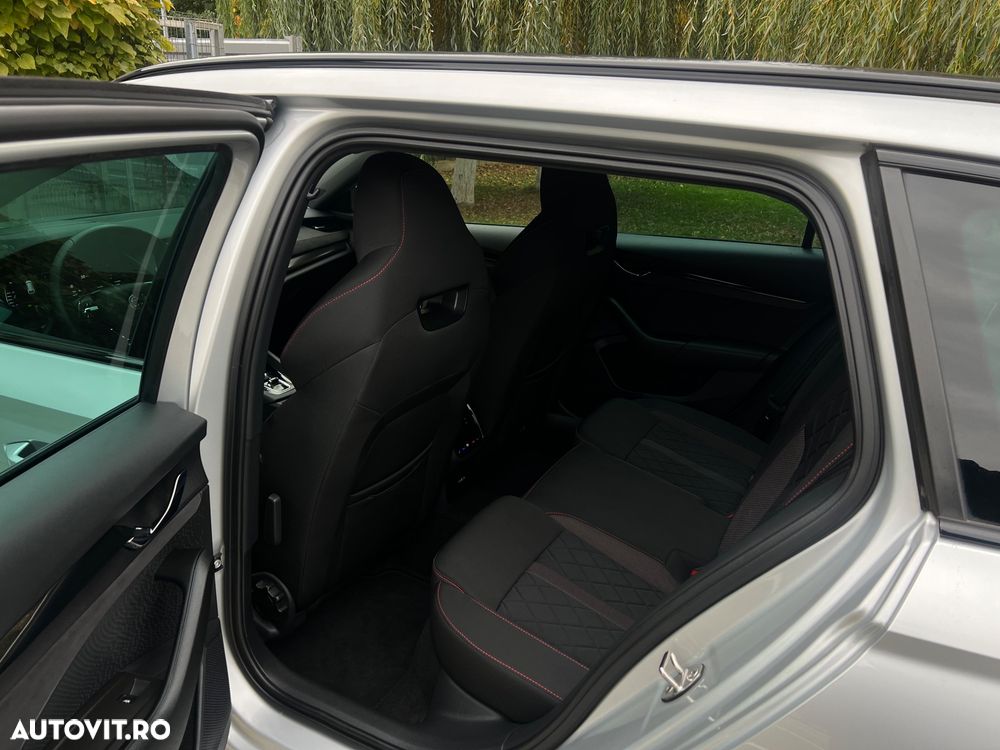 SKODA Octavia 2023 — imagine 9