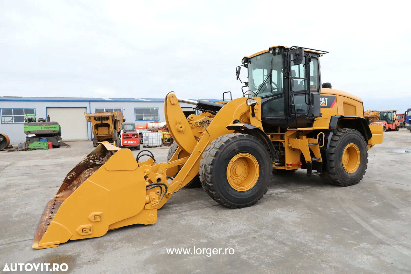 Cat 938 M - 7