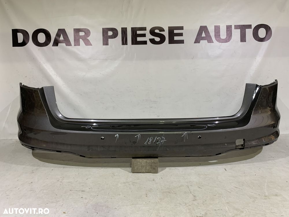 Bara spate Porsche Macan, 2014, 2015, 2016, 2017, 2018, 2019, 2020, cod origine OE 95B807421. - 1