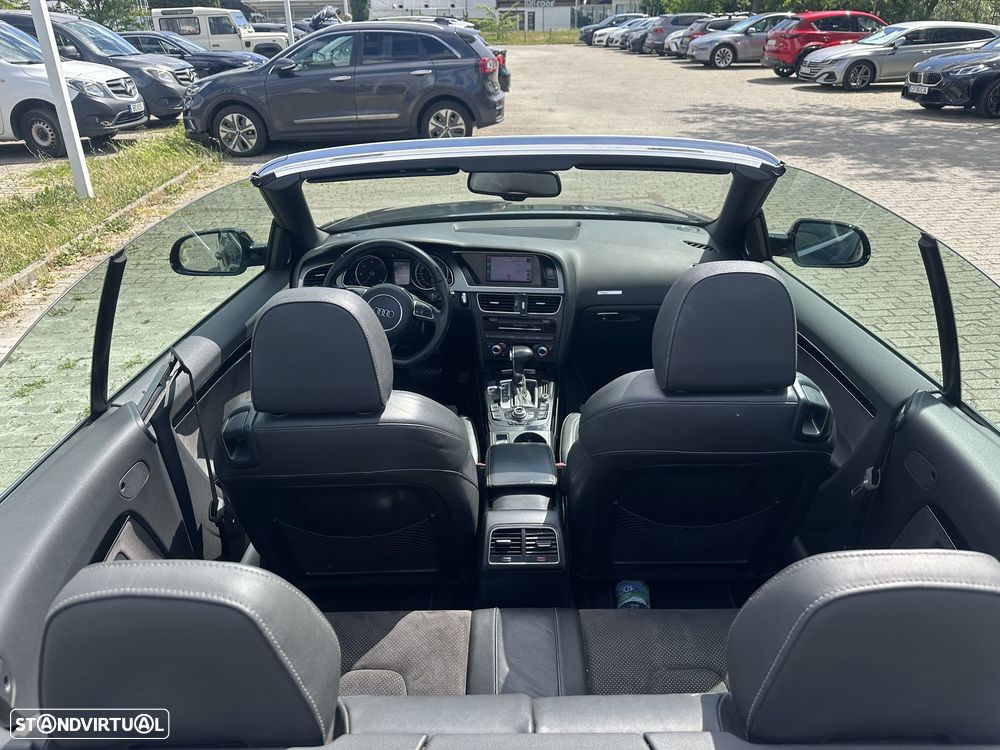 Audi A5 Cabrio 2.0 TDi Multitronic S-line - 10